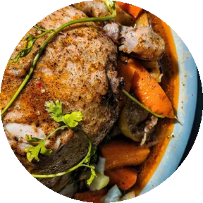Chicken & Root Veg Traybake